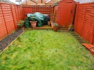 Rear Garden - click for photo gallery
